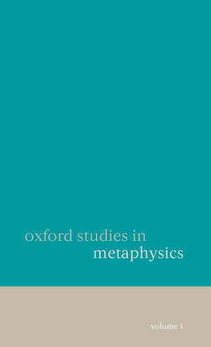 Oxford Studies in Metaphysics,Used
