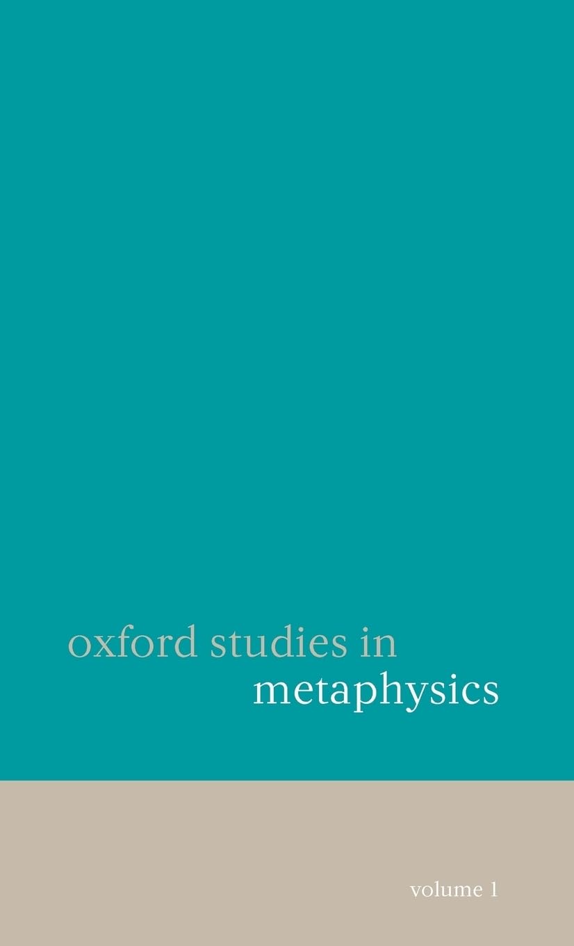 Oxford Studies in Metaphysics,Used