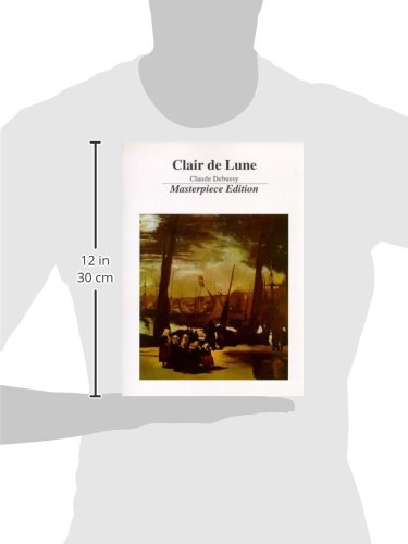 Clair De Lune * The New Masterpiece Edition,New