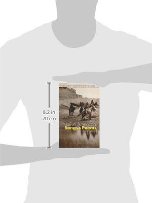 Native American Songs And Poems: An Anthology (Dover Thrift Editions),New