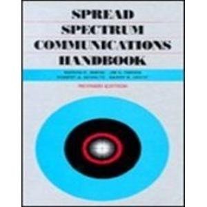 Spread Spectrum Communications Handbook, Revised Edition,New