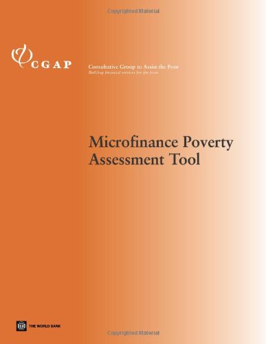 Microfinance Poverty Assessment Tool (Technical Tool Series, No. 5.),New