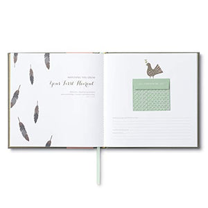 Welcome, Baby!  Pink Bellyband Edition  A place to capture every miracle and milestone of baby's first year.,Used