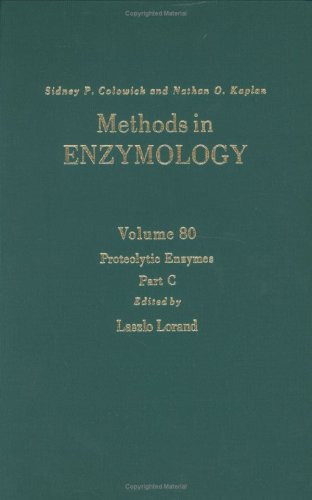 Proteolytic Enzymes, Part C (Volume 80) (Methods in Enzymology, Volume 80),Used