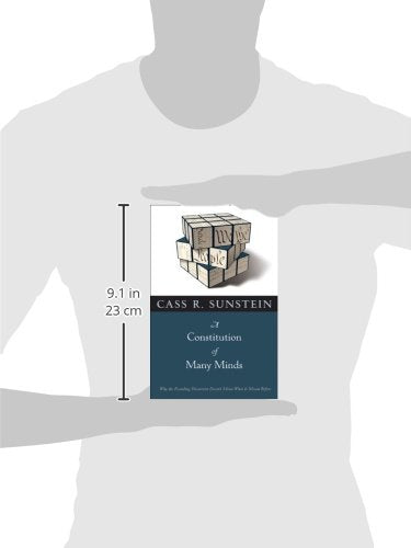 A Constitution Of Many Minds: Why The Founding Document Doesn'T Mean What It Meant Before,New