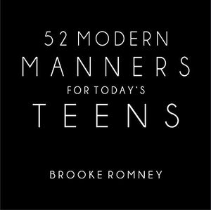 52 Modern Manners for Today's Teens,Used