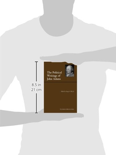 The Political Writings Of John Adams (The American Heritage Series)-new