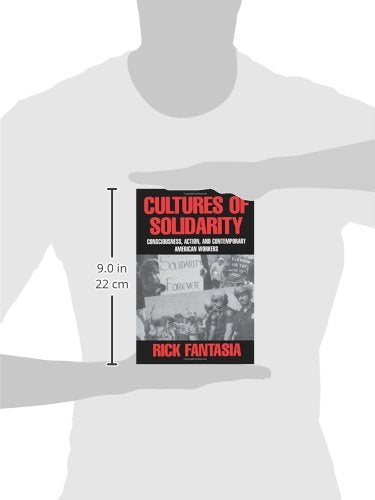 Cultures of Solidarity: Consciousness, Action, and Contemporary American Workers,Used