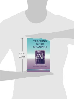 Teaching Word Meanings (Literacy Teaching) (Literacy Teaching Series),New