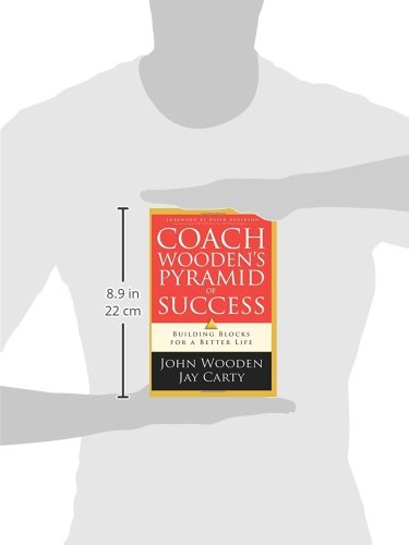 Coach Wooden's Pyramid of Success,Used