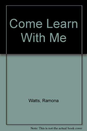 Come Learn With Me,Used