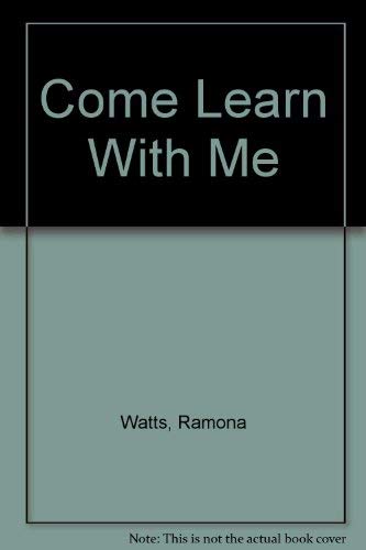 Come Learn With Me,Used
