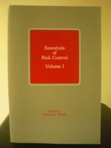 Essentials of Risk Control,Used