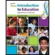 Your Introduction to Education + Myeducationlab Pegasus,Used