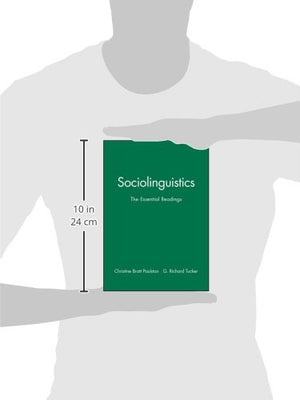 Sociolinguistics: The Essential Readings,Used