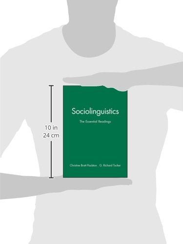 Sociolinguistics: The Essential Readings,Used
