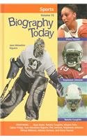 Biography Today: Sports, Volume 10 (Biography Today Sports Series),Used