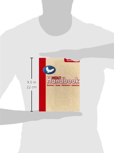 Holt Handbook: Student Edition Second Course 2003,Used