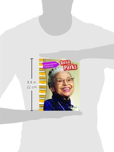 Teacher Created Materials  Primary Source Readers Content and Literacy: Estadounidenses asombrosos: Rosa Parks (Amazing America,Used