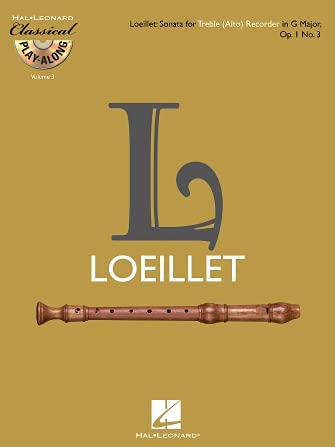 Treble Recorder Sonata in G Major, Op. 1, No. 3: Classical PlayAlong Volume 3 (Classical Playalong, 3),Used