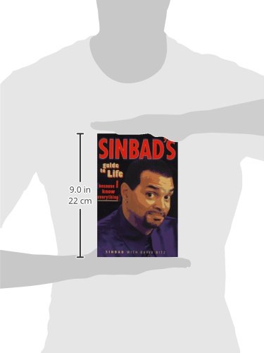 Sinbads Guide to Life: Because I Know Everything,Used