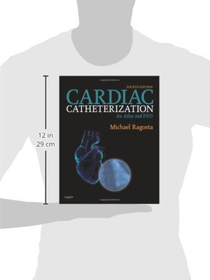 Cardiac Catheterization: An Atlas and DVD,Used