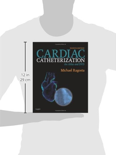 Cardiac Catheterization: An Atlas and DVD,Used