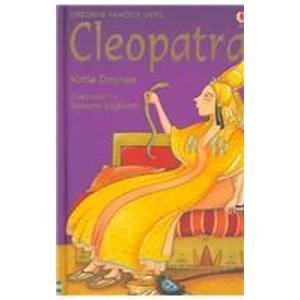 Cleopatra (Usborne Famous Lives),Used