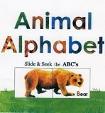 Animal Alphabet: Slide and Seek the ABCs,Used