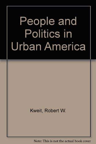 People and Politics in Urban America,Used