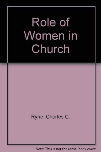 Role of Women in Church,Used