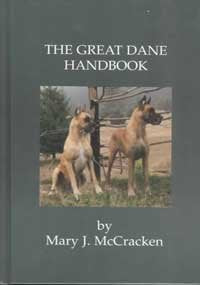 The Great Dane Handbook,Used
