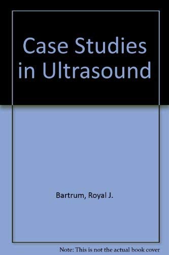 Case studies in ultrasound,Used