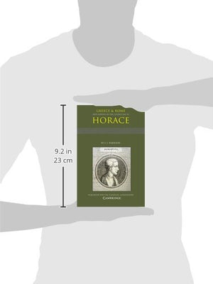 Horace (New Surveys in the Classics, Series Number 42),Used