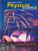 Physical Science (McDougal Littell Middle School Science),Used