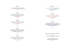John Cage: Diary: How to Improve the World (You Will Only Make Matters Worse),Used