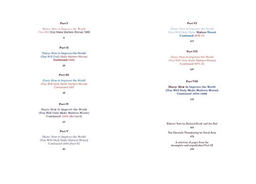 John Cage: Diary: How to Improve the World (You Will Only Make Matters Worse),Used