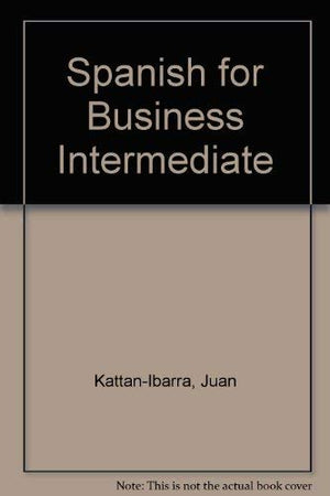 Spanish for Business Intermediate,Used