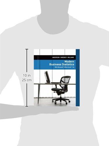 Modern Business Statistics with MicrosoftExcel,Used