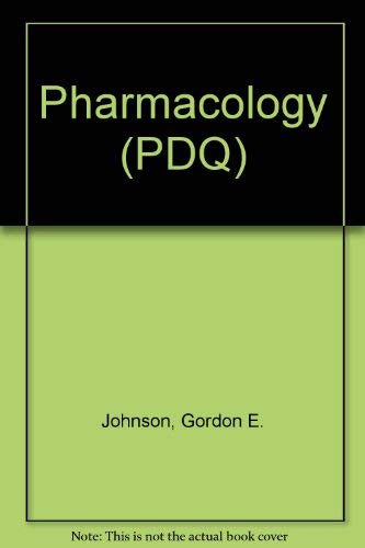 Pdq Pharmacology (Pdq Series),Used