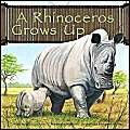 A Rhinoceros Grows Up (Wild Animals),Used