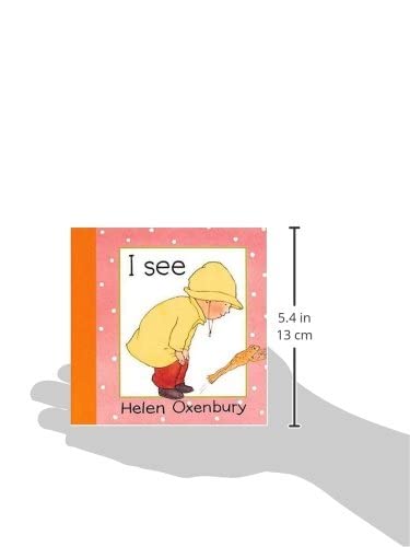 I See (Baby Beginner Board Books),New