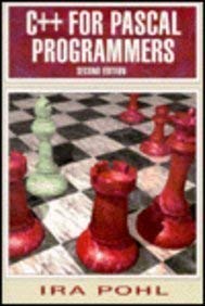 C++ For Pascal Programmers (2Nd Edition),Used
