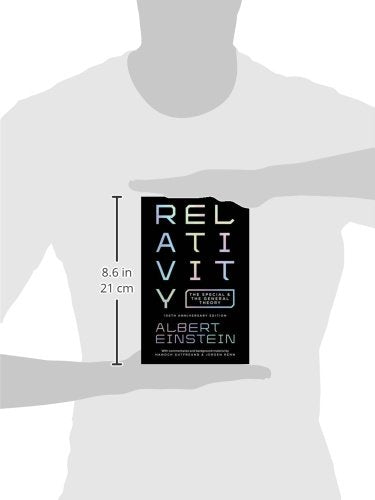 Relativity: The Special And The General Theory  100Th Anniversary Edition,New