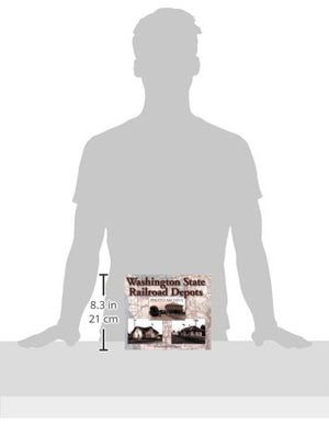 Washington State Railroad Depots Photo Archive,Used