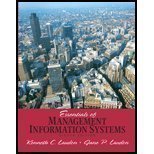 Essentials of Management Information Systems,Used