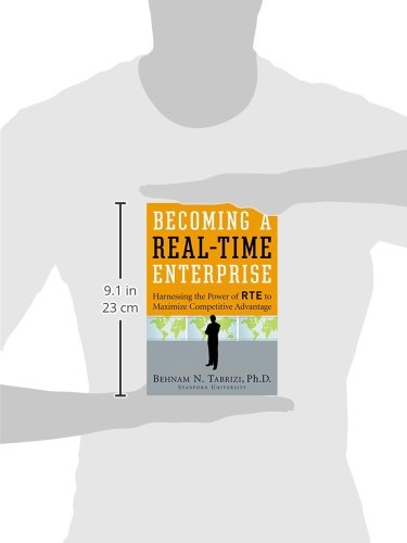 Becoming a RealTime Enterprise: Harnessing the Power of RTE to Maximize Competitive Advantage,Used