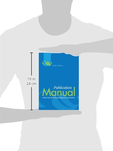 Publication Manual of the American Psychological Association,Used