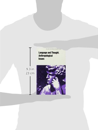 Language and Thought: Anthropological Issues (World Anthropology),Used