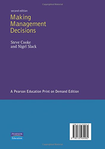 Making Management Decisions,Used